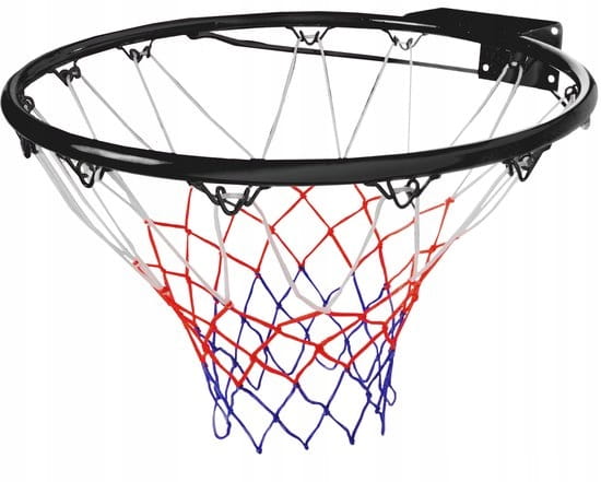 Obręcz do koszykówki Angel Sports 45 cm z siatką