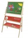 Tablica Dwustronna Edukacyjna Magnetyczna Kredowa 107x66 cm