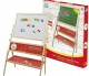 Tablica Dwustronna Edukacyjna Magnetyczna Kredowa 107x66 cm
