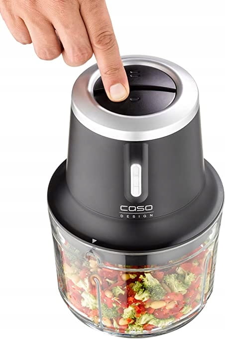 Rozdrabniacz bezprzewodowy Caso Chop&Go 200W czarny