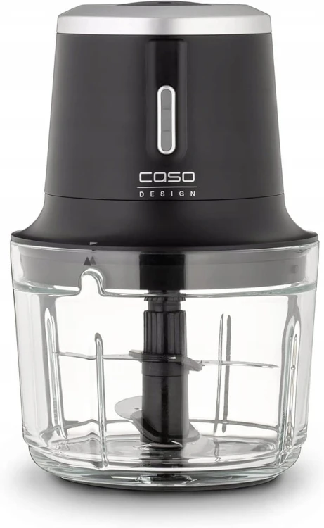 Rozdrabniacz bezprzewodowy Caso Chop&Go 200W czarny