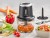 Rozdrabniacz bezprzewodowy Caso Chop&Go 200W czarny