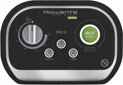 Termowentylator Rowenta SO9266 Mini Excel Eco Safe 2000W czarny