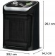 Termowentylator Rowenta SO9266 Mini Excel Eco Safe 2000W czarny