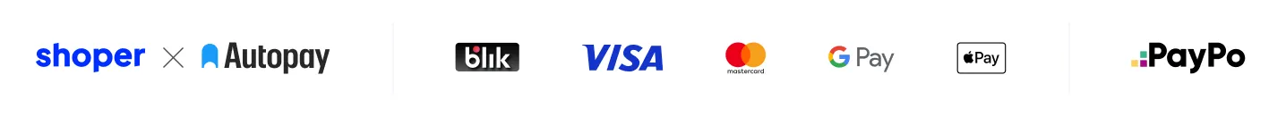bezpieczne płatności shoper x autopay blik visa mastercard google pay apple pay paypo