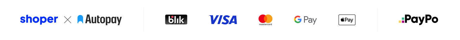 bezpieczne płatności shoper x autopay blik visa mastercard google pay apple pay paypo